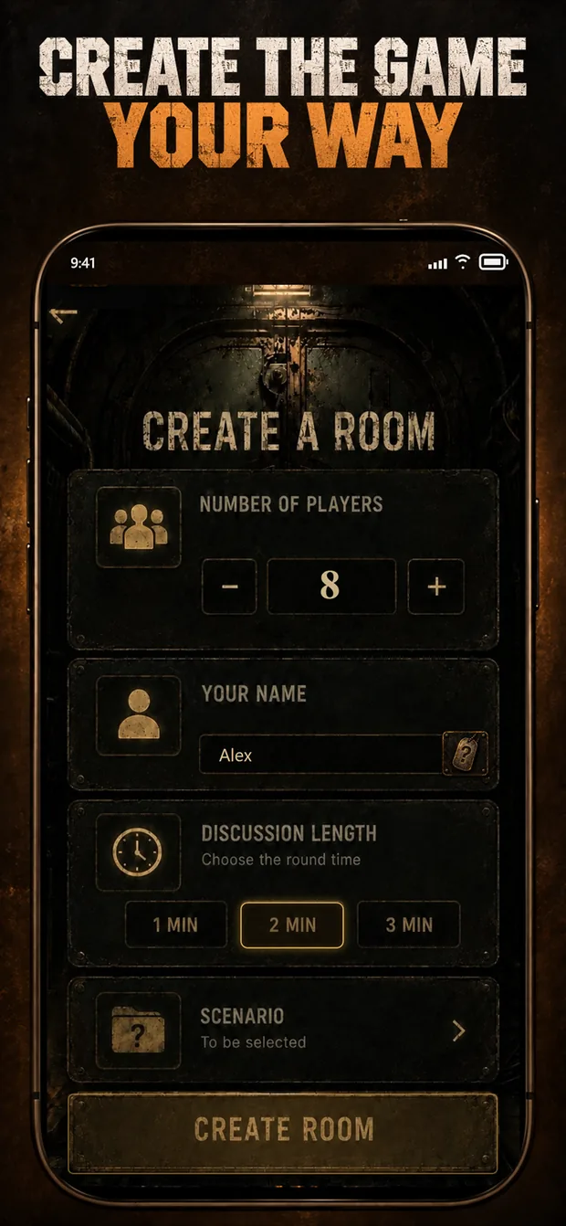 Creating a Shelter 12 game room